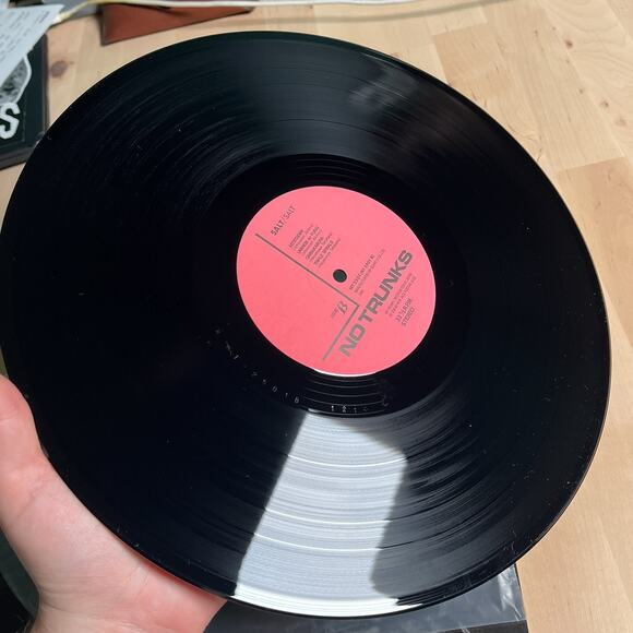 Salt - Self-Titled Vinyl LP Record No Trunks – NT 2501 Japanese Jazz 1986 - Picture 4 of 6